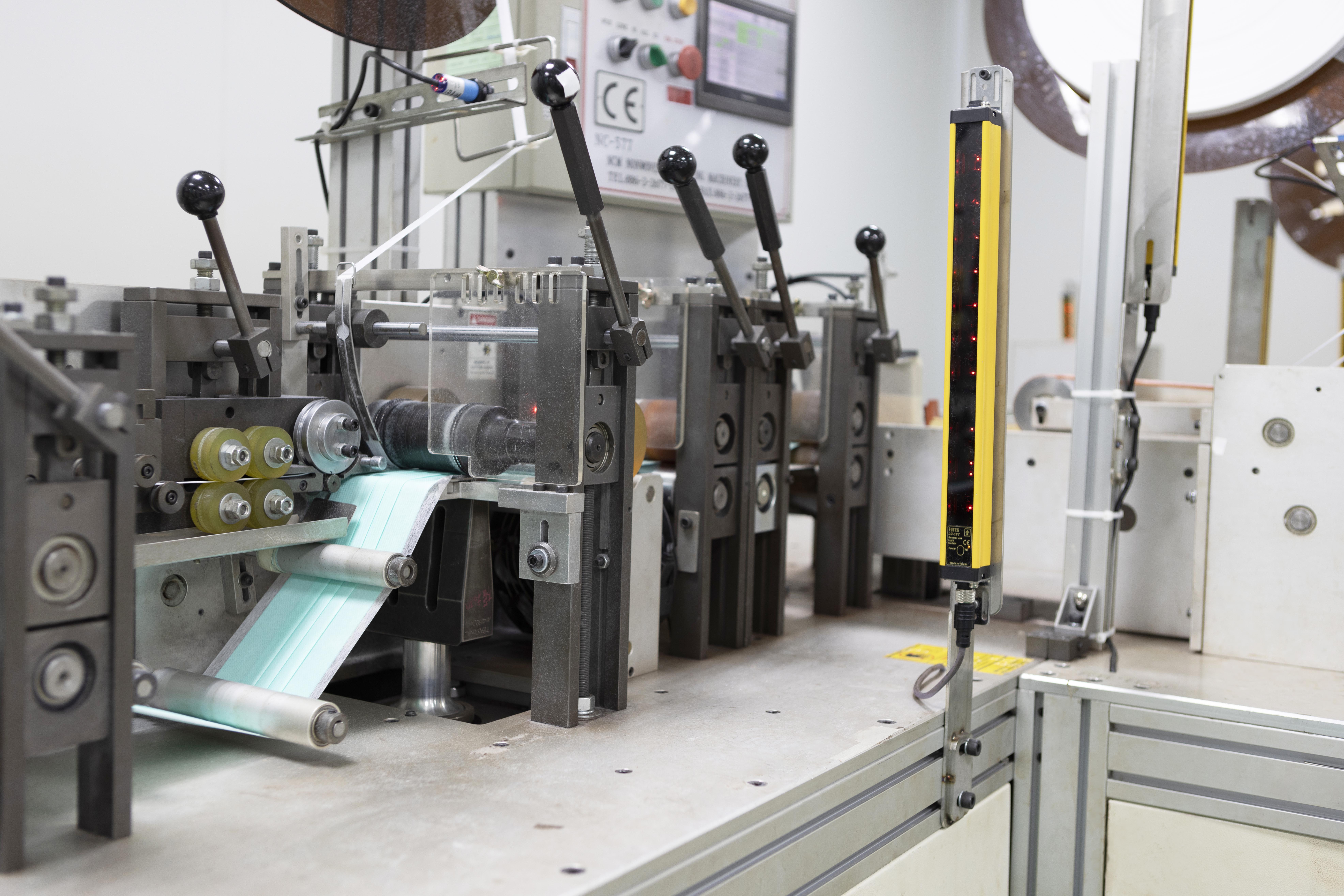 Mask Machine Anti-Pinch Safety Device 2
