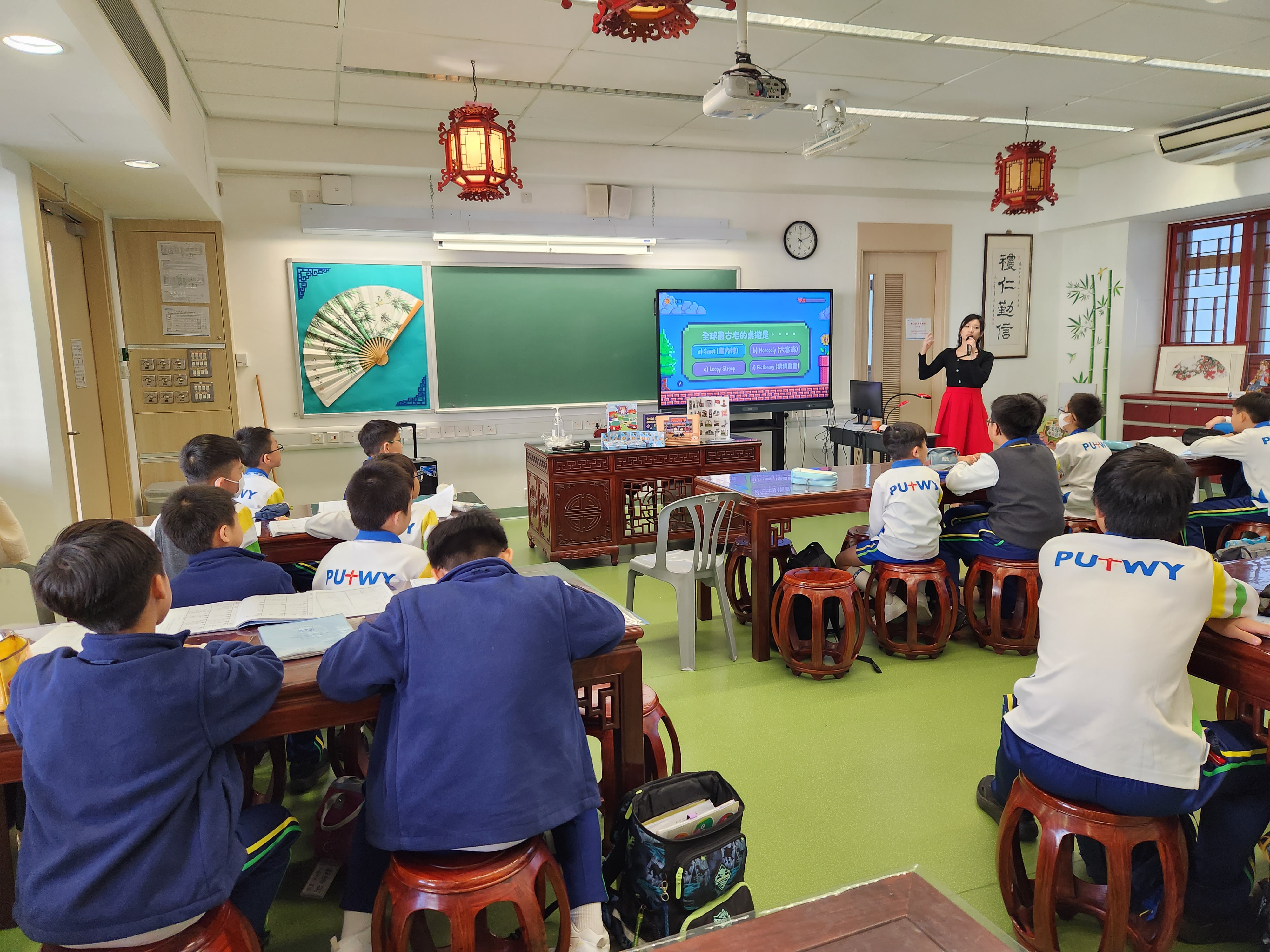 桌上遊戲設計(到校講座)